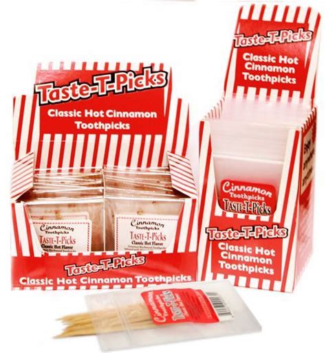 Cinnamon Toothpicks Bulk Retro Candy Store Vintage Candy Old