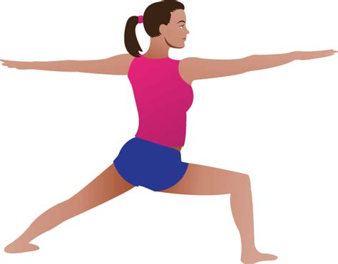 Yoga Positions Clipart
