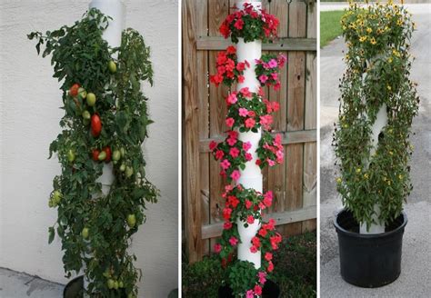 How To Make Your Own Vertical Pvc Planter Year Zero