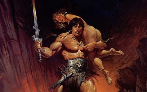 Conan The Barbarian Original Art Hd Wallpaper Pxfuel