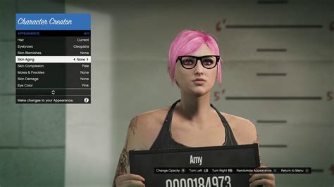 Gta 5 Online How To Make An Attractive Female Character 1 Pink