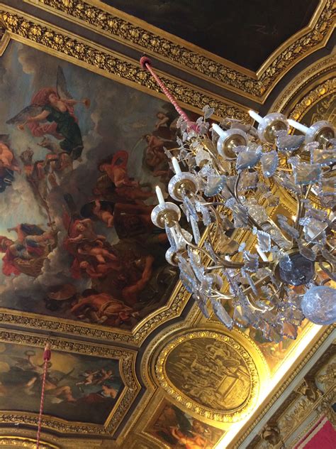 Château De Versailles Crystal Chandelier Chateau Versailles Versailles