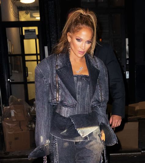 Jennifer Lopez Arrives At Hustlers Special Screening At New York