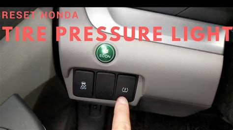 2019 Honda Accord Sport Tire Pressure