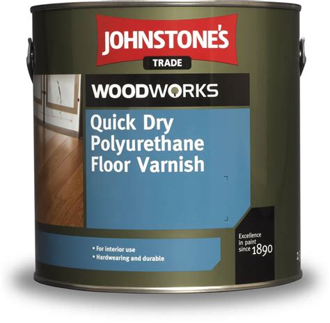 How long does polyurethane take to dry? Quick Dry Polyurethane Floor Varnish - Color Systems