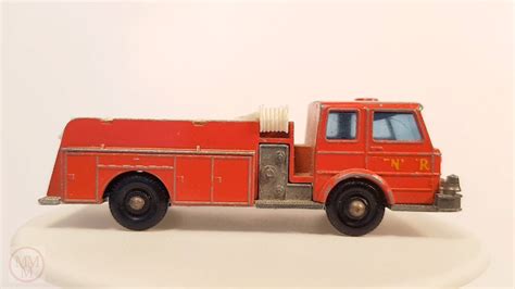 Matchbox Restoration No 29c Fire Pumper Truck 1966 Youtube