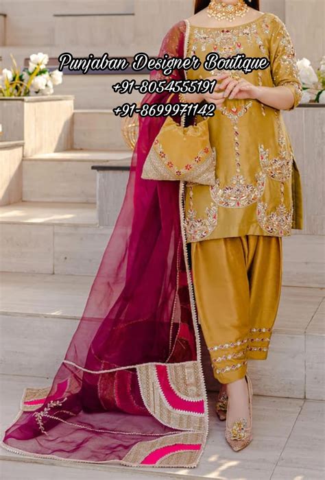 Latest Designs Of Salwar Suits