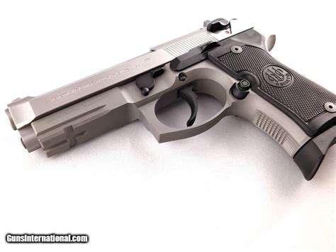 Beretta 92fs Compact L Type M9a1 Inox 9mm Semi Automatic Pistol With Rail