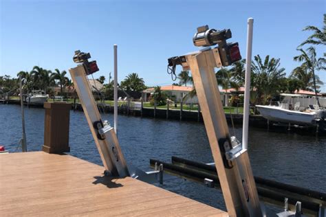 Boat Lifts South Florida All Power Marine South Florida Boat Lifts