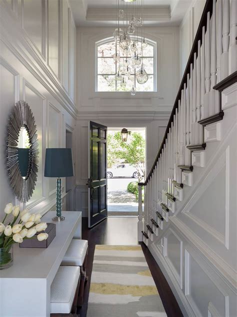 How To Decorate A Huge Foyer Leadersrooms