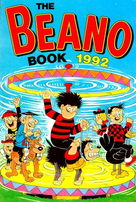 The Beano Annual 1992 Issue