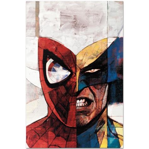 Alex Maleev And Marvel Comics Moon Knight 5 Le 18 X 27 Giclee On