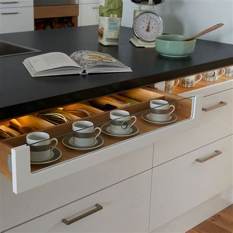 I have asked my local cabinet maker to do the same with my 5/4 new kitchen cabinets with inset doors and he says that i only need a magnet at the top because the doors will not warp. Amazing Small Space Kitchen Accessories from Magnet UK