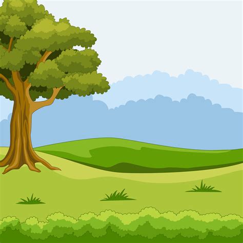 Free 91 Background Green Trees Hd Background Id