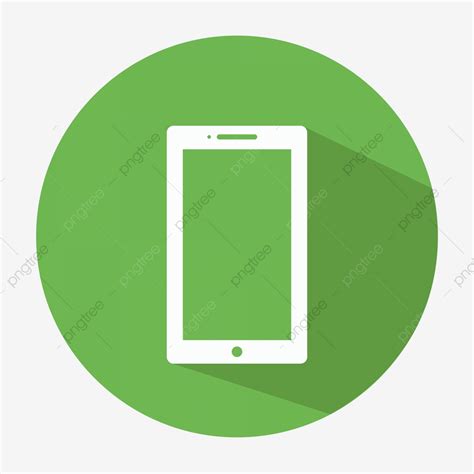 Smartphone Icon Vector Green Smartphone Vector Smartphone Symbol Mobile ...