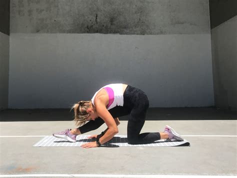 June Flexibility Challenge Week 1 Flexible Hamstrings Hip Flexors