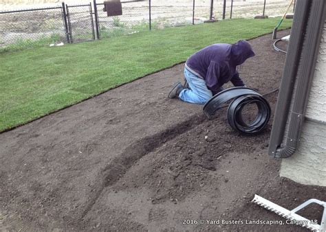 Calgary Sod Installation Service Yard Busters Landscaping