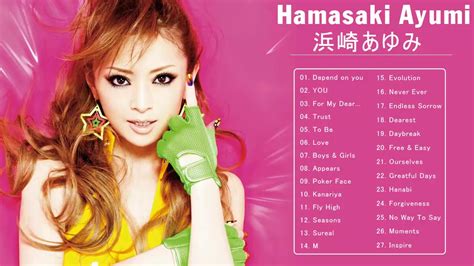 Ayumi Hamasaki Best Song Vol Youtube