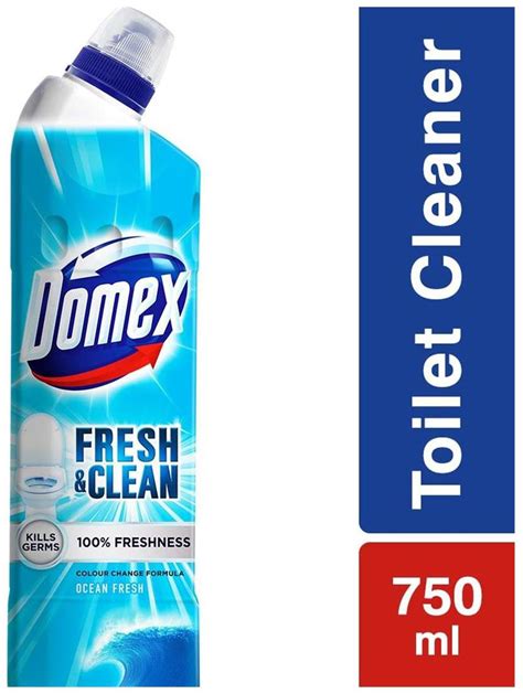 buy domex ocean fresh toilet cleaner 750 ml online at low prices in india