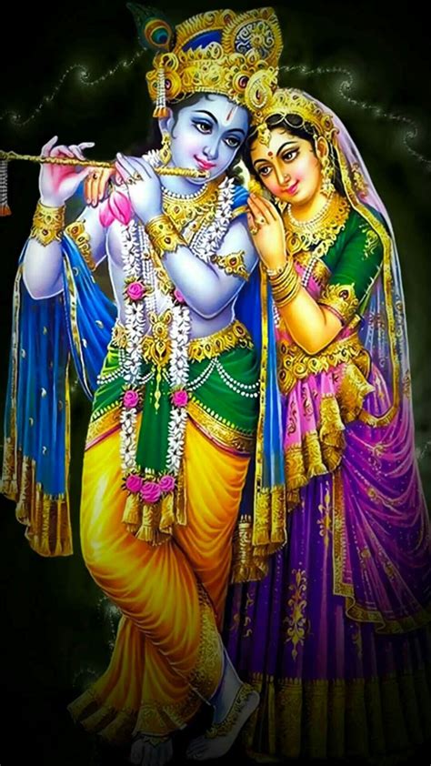 Lord Krishna And Radha Desktop Wallpapers