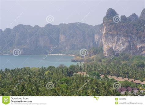 Railay Cliffs Stock Image Image Of Railay Thai Phuket 39879575