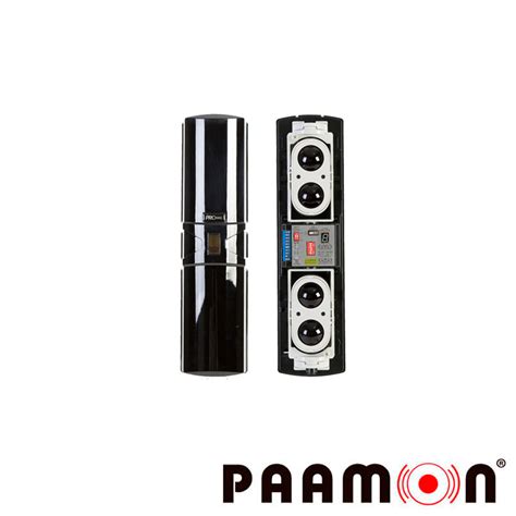 Sensor Fotoelectrico De 4 Rayos De Luz Paamon Pm Beam250 Distancia De