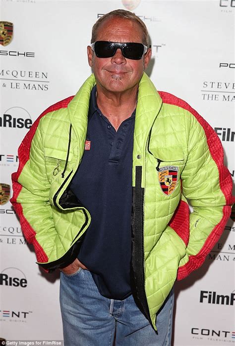 Steve Mcqueens Son Chad Wears Fluorescent Jacket At The King Of Cool