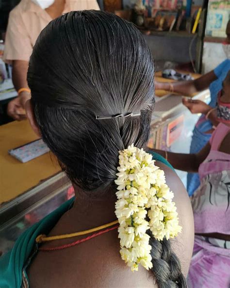 village barber stories tamil village women s oiled traditional long hair