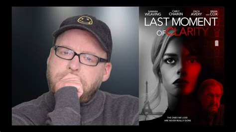 Last Moment Of Clarity Movie Review Samara Weaving Thriller