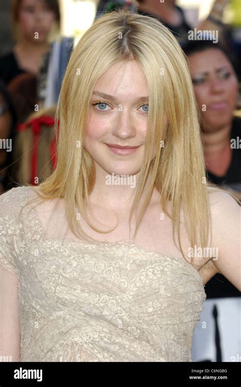 Dakota Fanning 2010 Los Angeles Film Festival Premiere Of The