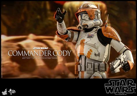 Hot Toys Mms 524 Star Wars Iii Rots Commander Cody Hot Toys