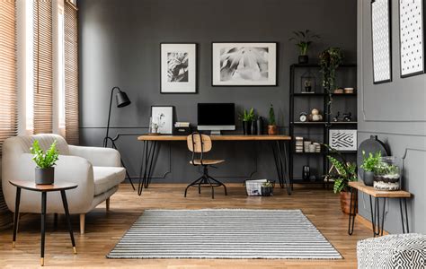 How To Design A Home Office Layout Thatll Improve Your Productivity