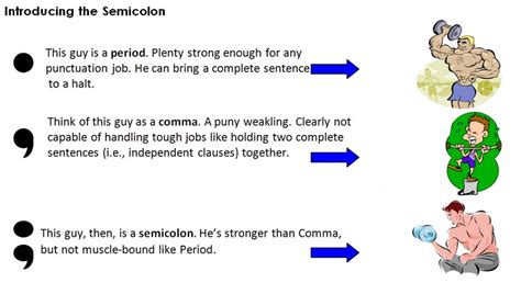 How To Use A Semicolon Properly