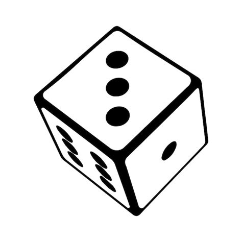 Premium Vector Vector Illustrator Of Dice