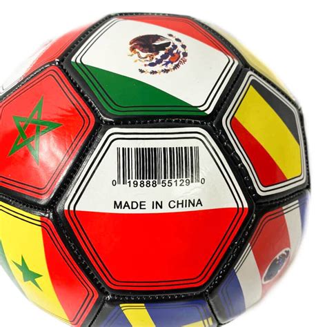 32 Country Soccer Flag All Weather Soccer Ball Official Size 5 Ebay