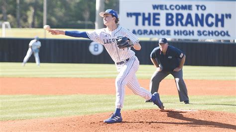Lhs Beats Troup In Baseball To Claim Region Crown Lagrange Daily News