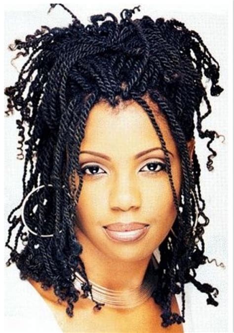 Short hair braiding for black women is very sophisticated: African American Hairstyles Trends and Ideas : Braids ...