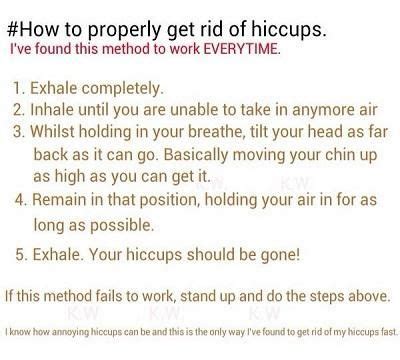 The stomach, which is situated right below the diaphragm, becomes distended and irritates it. How to properly get rid of hiccups | HACKS AND FACTS ...