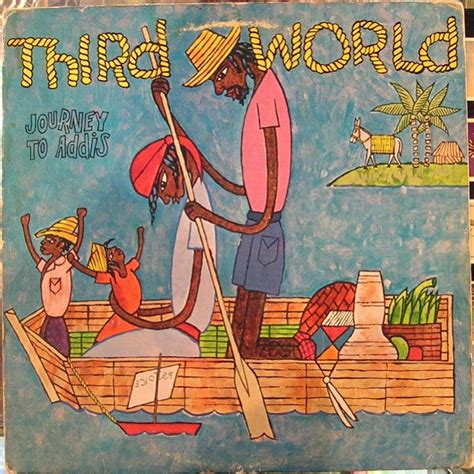 Third World – Journey To Addis (1978, Jacksonville Pressing, Vinyl