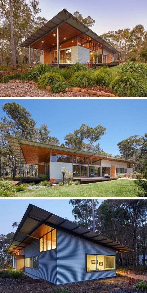 Archterra Architects Have Designed The Bush House A Home Surrounded By
