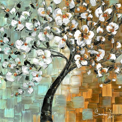Cherry Blossom Tree Canvas Wall Art