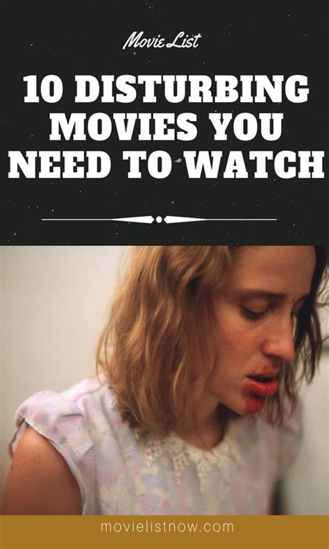 Some of the most disturbing movies can be found on streaming services like netflix and. 10 Disturbing Movies You Need To Watch (With images ...