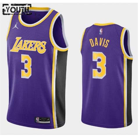 The shorts have cleveland patches that look like band buttons. Los Angeles Lakers Trikot Anthony Davis 3 2020-2021 Jordan ...