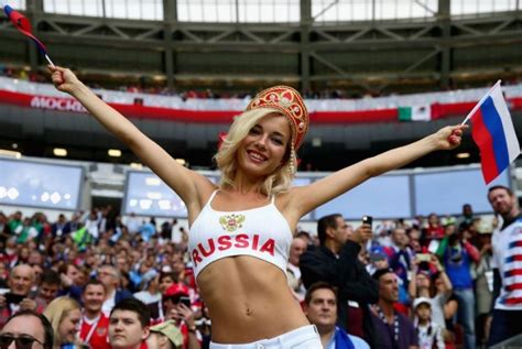 Fotos De Las Fans Femeninas Más Sexy De La Copa Del Mundo 2018 Thetodaypostsmagazine