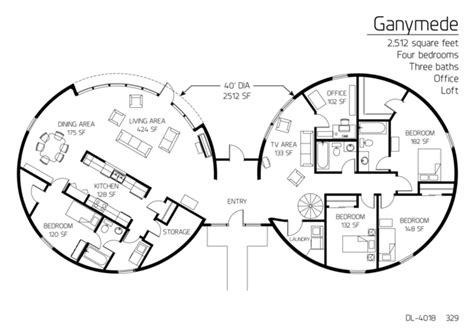 By visiting our website, you've taken the right step towards your dream home! 8 Pics Aircrete Dome Home Plans And Review - Alqu Blog