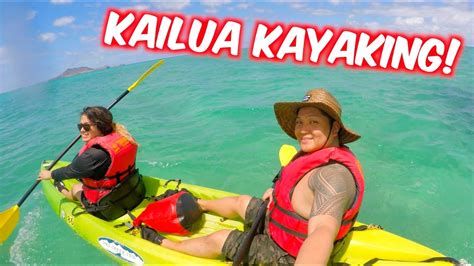 Kayaking In Kailua Mokulua Islands Oahu Hawaii Youtube