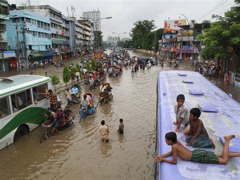 Bangladesh On The Frontline Of Climate Change Visa Pour Limage