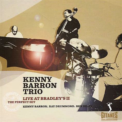 Kenny Barron Trio Live At Bradley S II 2005 CD Discogs