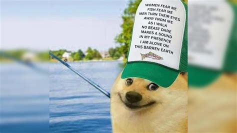 Women Want Me Fish Fear Me Hat Parodies Know Your Meme