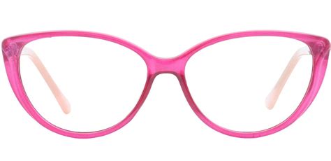 amore cat eye eyeglasses frame pink women s eyeglasses payne glasses